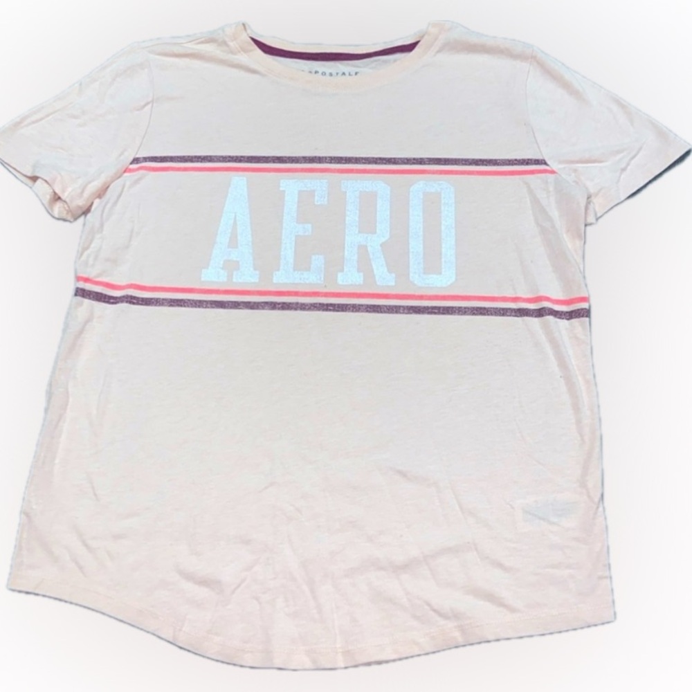 Aeropostale Graphic Short Sleeve